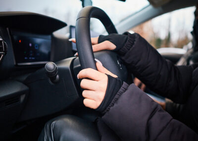 Conduite supervisée près de Brinckheim