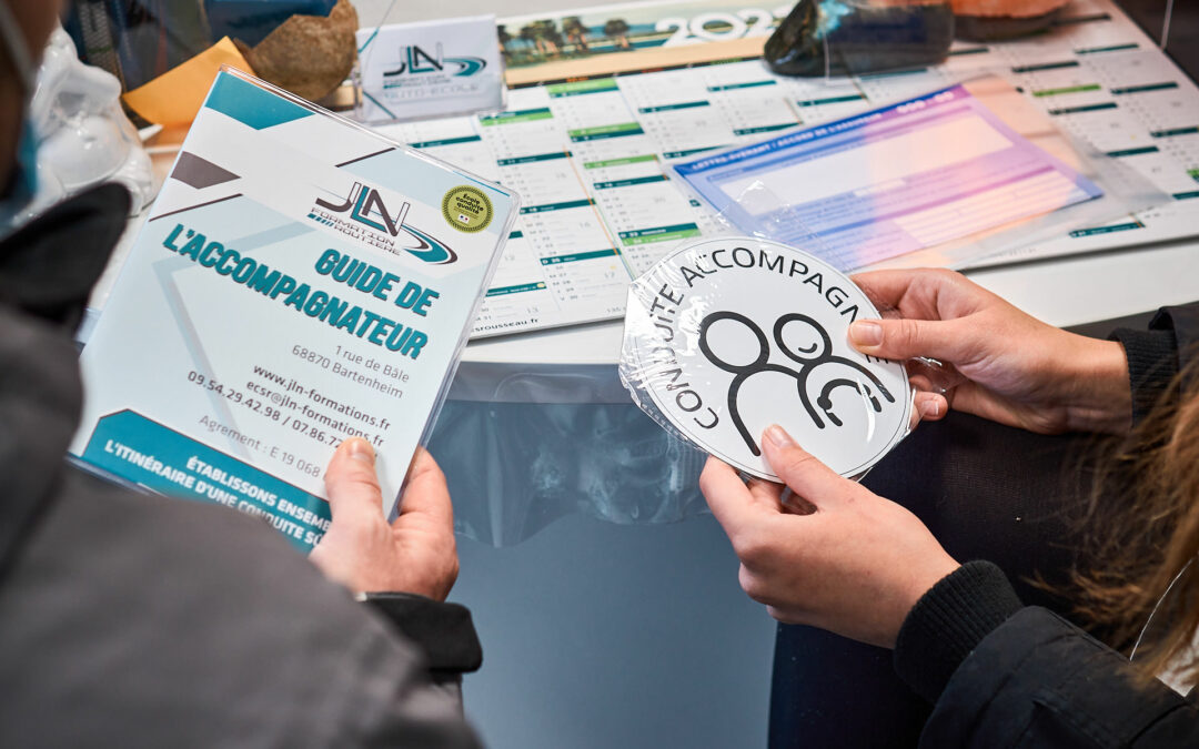 Conduite accompagnée à Bartenheim, faites le choix d’une auto-école certifiée QUALIOPI