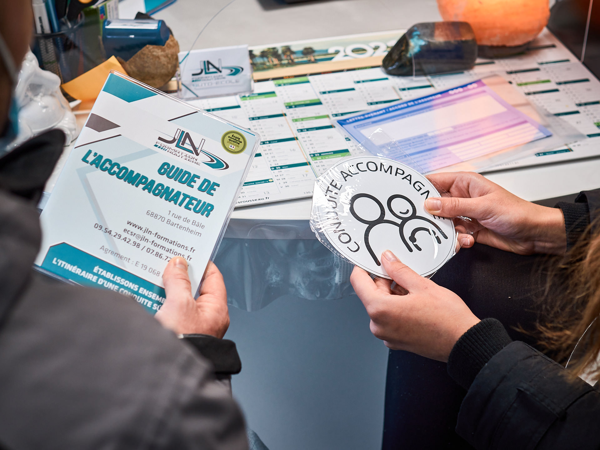 Conduite accompagnée à Bartenheim, faites le choix d’une auto-école certifiée QUALIOPI